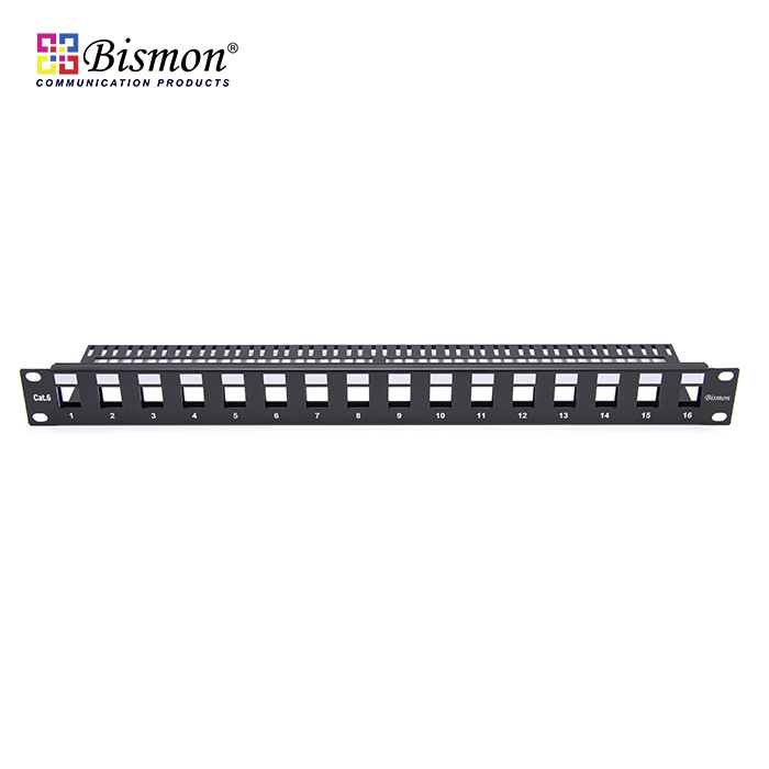 Patch Panel Iron Frame Only for 16 Port (แผงเฟรม เปล่า 16 ช่อง)